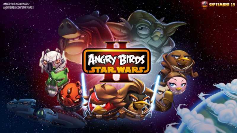 Angry Birds Star Wars 2 Is Now Official, Releasing On September 19