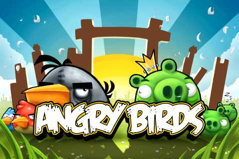 Angry Birds Most Played Game On Windows Phone 7