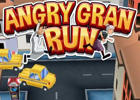 Angry Gran Run: A Sheer Madness For All Android Users.