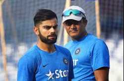 Anil Kumble resigned !!