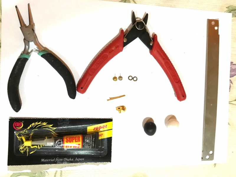 Animal Earrings In Polymer Clay DIY