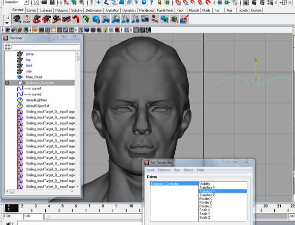 Animating With Deformers In Maya