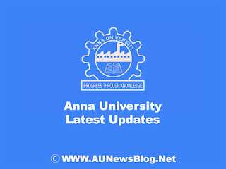 Anna University April May 2019 Final Year Revaluation Last Date 