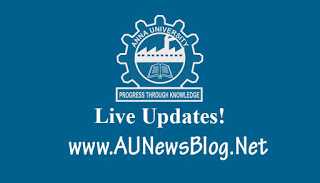 Anna University Results April May 2019 Published For Final 8th Semester
