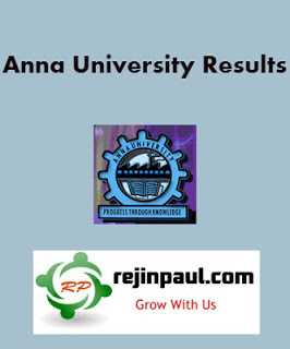 Anna University Revaluation Results April May 2019 Latest Updates