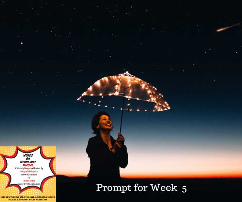 Anna And The Umbrella #WoWe - A Vibrant Palette