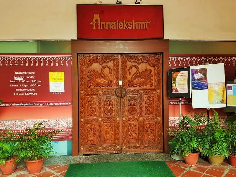 Annalakshmi Singapore - Eat As You Want, Give As You Feel - The Global Passenger