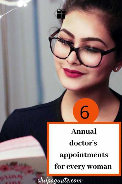 Annual Health Tests For Women.