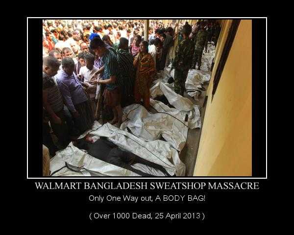 Another Fire, After Walmart SweatShop Collapse