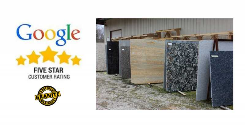 Another Great Review: Granite Countertop Warehouse Has Over 4000+ Slabs!