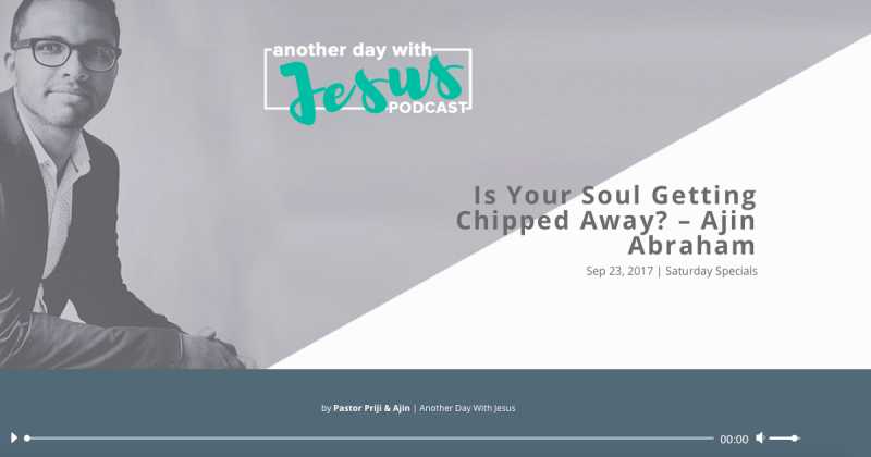 Another Conversation - Is Your Soul Getting Chipped Away?