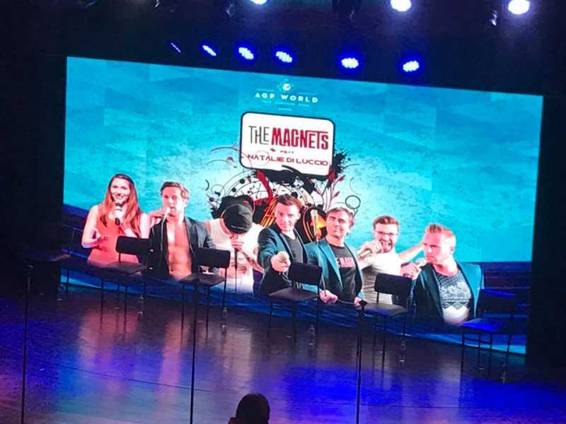 Another Day, Another Late Blog Post By The #lazyblogger: The Magnets