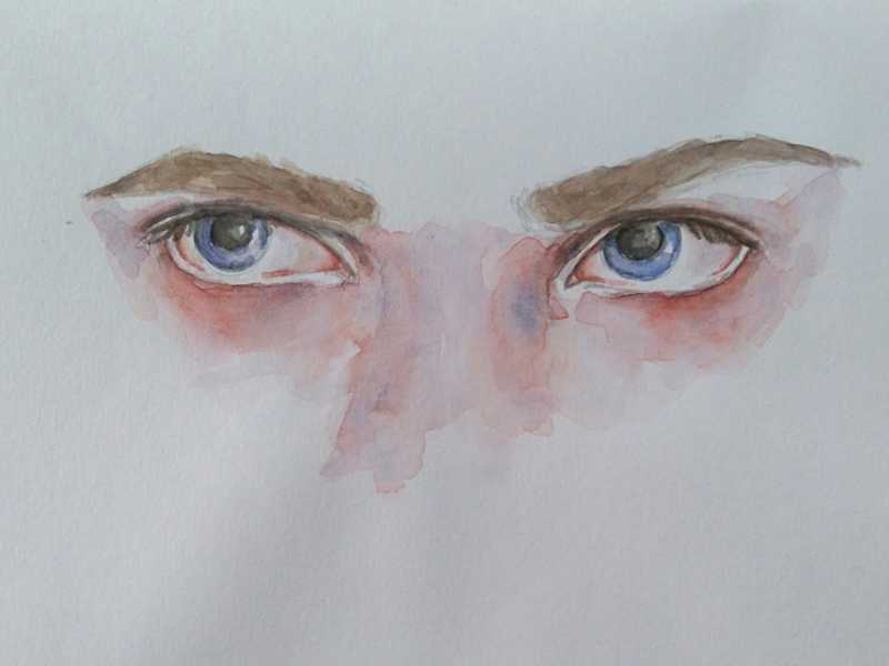 Another Eye Painting