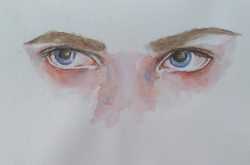 Another eye painting