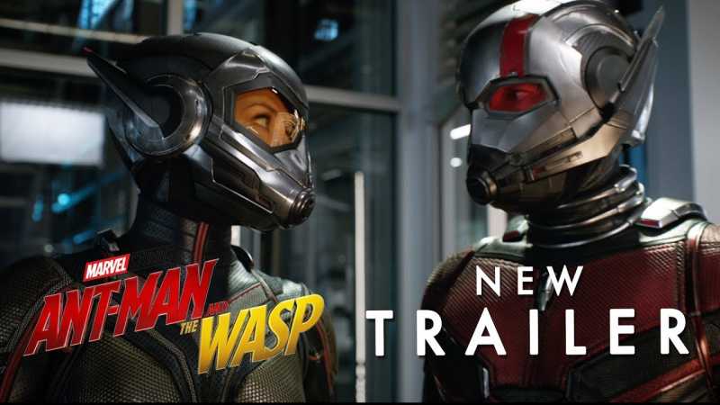Ant-Man And The Wasp First Official Trailer [HD]