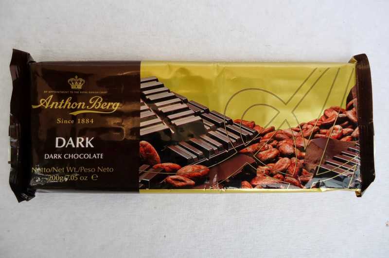 Anthon Berg Dark Chocolate