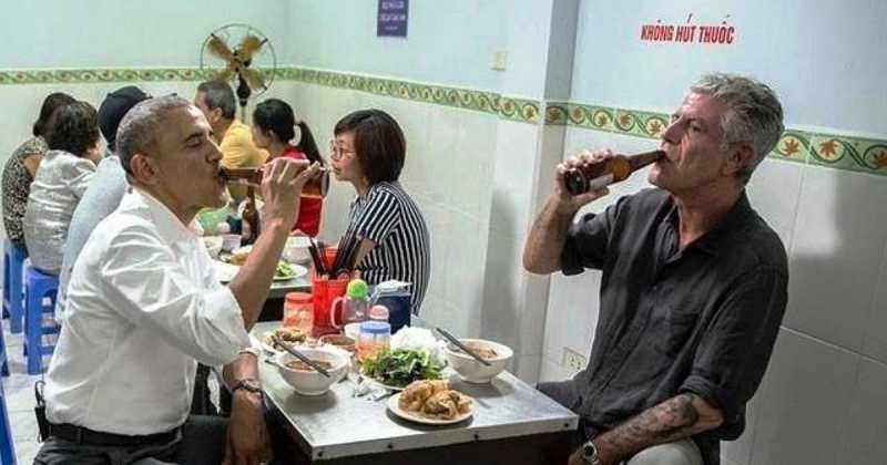 Anthony Bourdain’s Best Vietnamese Sandwich In The World