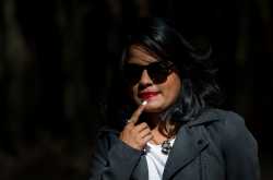 Anti Romantic: Biker Jacket and flared skirt