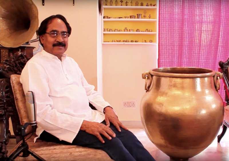 Antique Brass Gangalam - An Interesting Story!