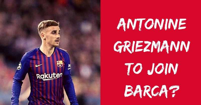Antoine Griezmann To Join Barcelona For €125 Million
