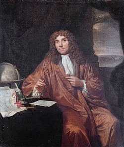 Antonie Van Leeuwenhoek (24th Oct.1632-26th Aug.1723)