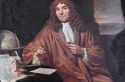 Antonie Van Leeuwenhoek (24th Oct.1632-26th Aug.1723)