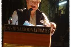 Anupam Kher at the Kala Ghoda Festival