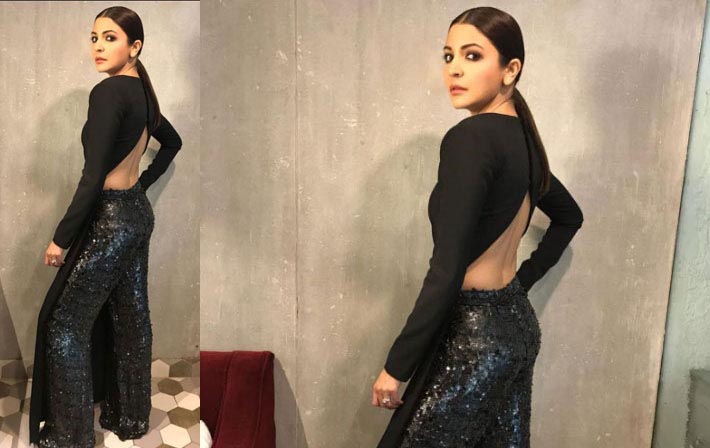 Anushka Sharma Shows Sexy Back During Her Latest Photo Shootout