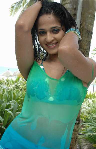 Anushka Shetty Hot Pose Photos