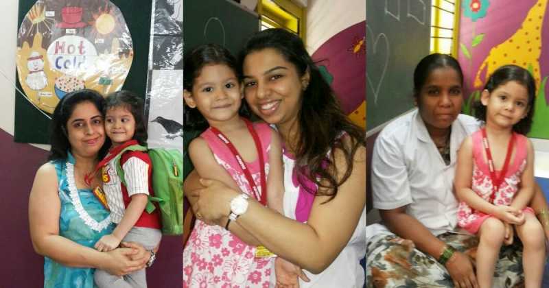 Anushka At Euro Kids!