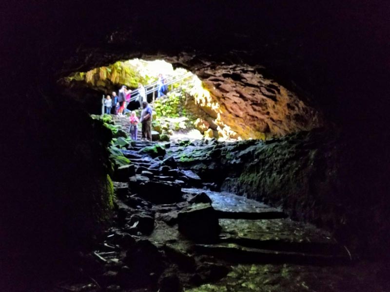 Ape Caves · Corners Of The World