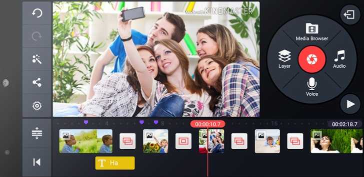 Aplicativo Android KineMaster Pro Video Editor Pro V3.4.6.8098 APK