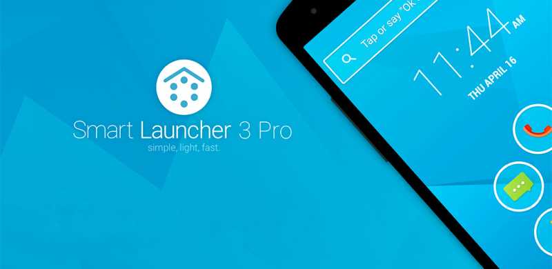 Aplicativo Android Smart Launcher Pro 3 V3.20.02 APK