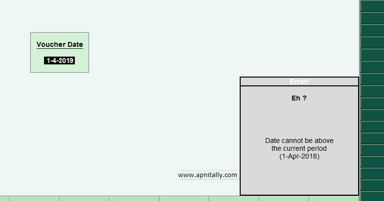 Apni Tally: 7 Strong Reasons You  Should Not Create A New Company In Tally In New Financial Year