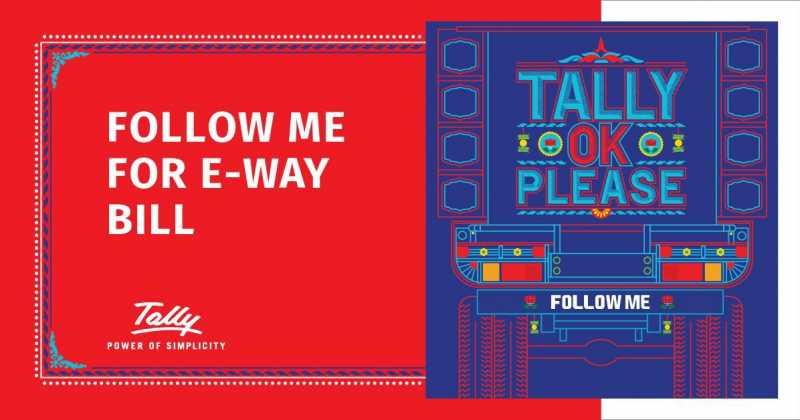 Apni Tally: Tally.ERP 9 Rel 6.4 Is Here With Truck Load Of New Features Including E-way Bill.