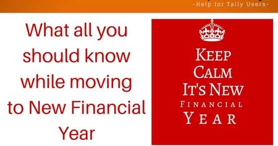Apni Tally: What All You Should Know While Moving To New Financial Year In Tally