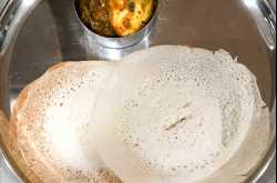 Appam with Rice Flour, Step by Step Recipe - Edible Garden