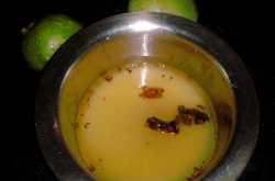Appe huli (Raw Mango Rasam)
