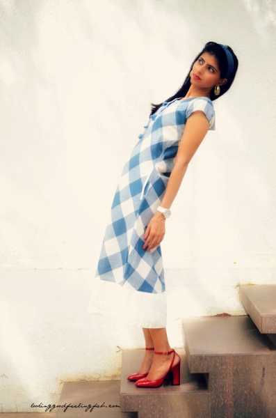 Appeasing The Rain Gods : Grey Kurta Dress