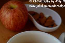 Apple Almond Halwa, How to make Seb Badam Halwa Recipe | Apple Almond Pudding