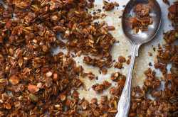 Apple Cinnamon Granola