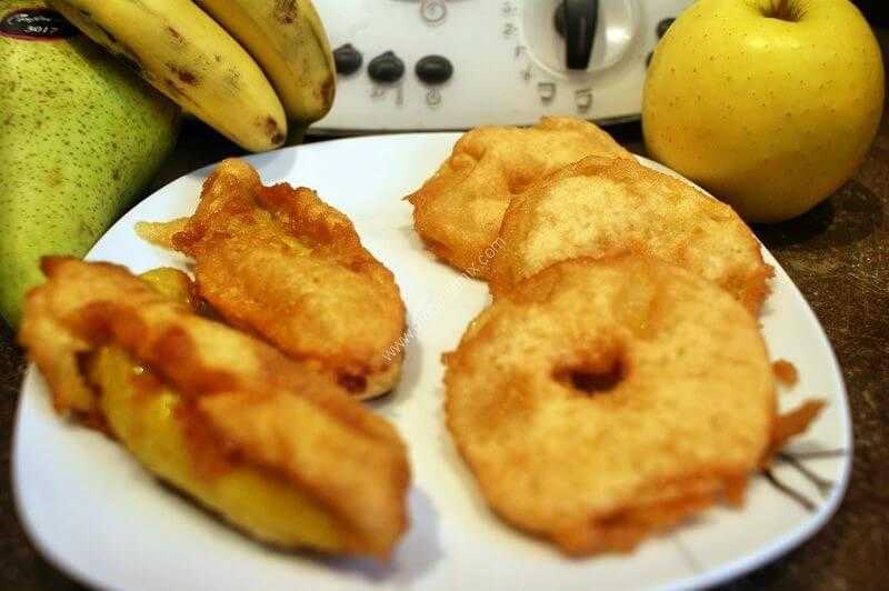 Apple Donuts And Banana Donuts With Thermomix Simply And Quickly