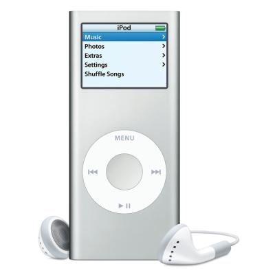 Apple IPOD Nano - Sleek, Smooth & Sexy