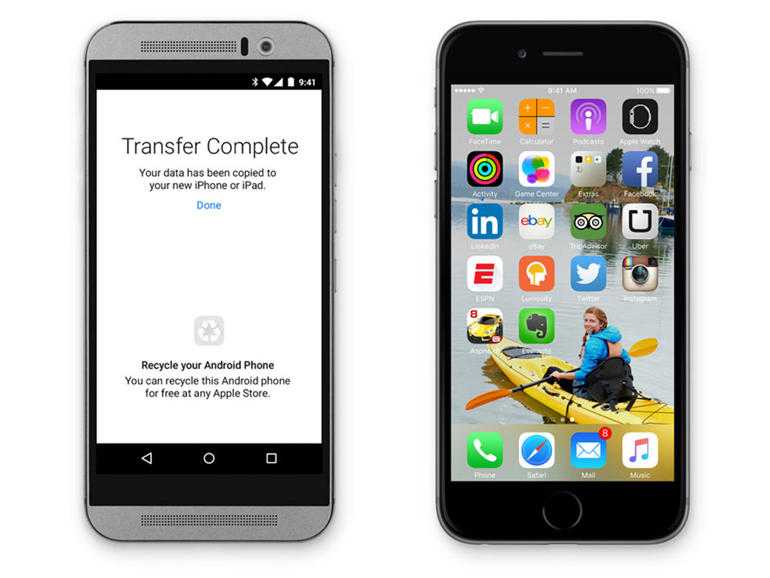 Apple Launches Android Application For Those Who Want To Migrate To IOS