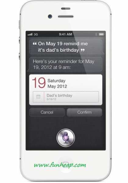 Apple Launches IPhone 4S