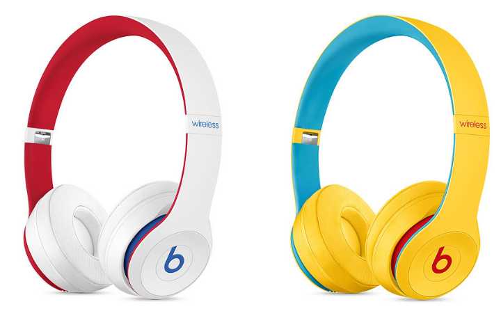 Apple Launches The Bright And Bold Beats Solo 3 Wireless Club Collection