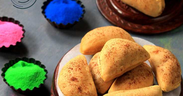 Apple Pie Karanji / Gujiya