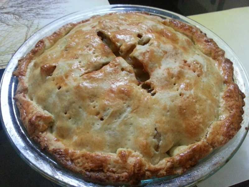 Apple Pie (with Egg)