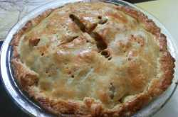 apple pie (with egg)