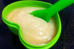 Apple Puree for Babies / Apple Sauce for babies
